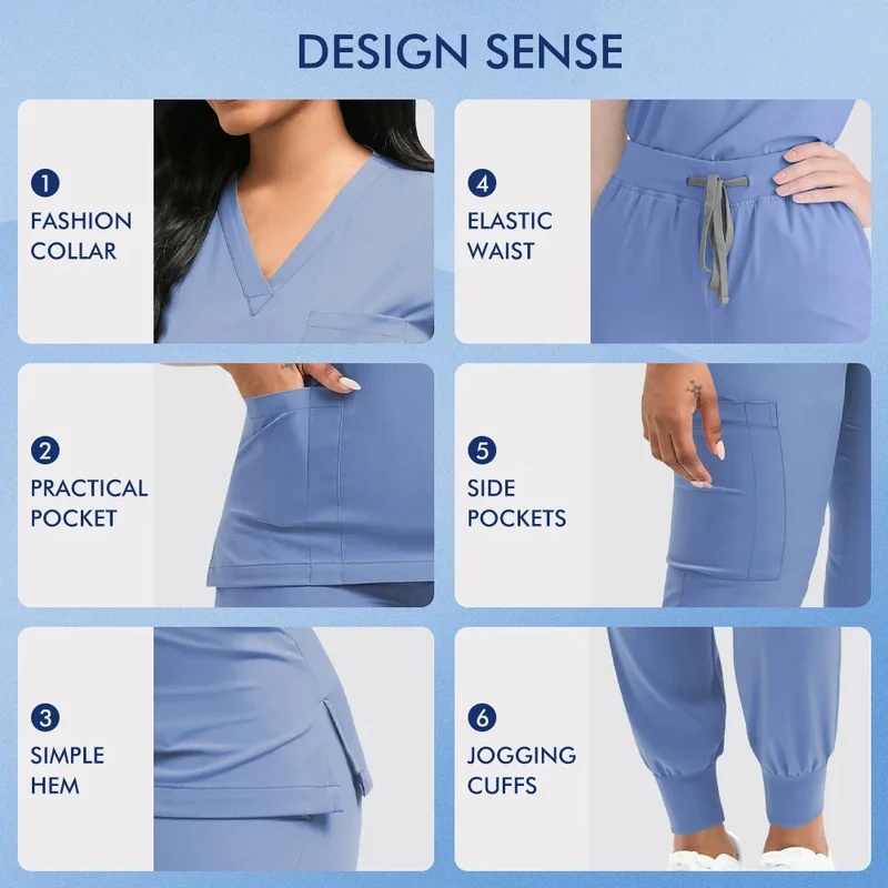 Medical Lab Units - Ensemble de tenues médicales COSWomen pour