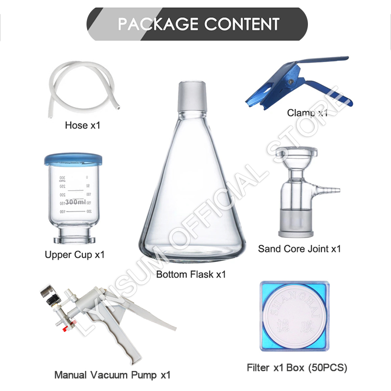 Kit d'appareil de filtration s - Medical Lab Units avis et prix
