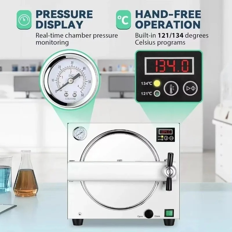 Nouveau stérilisateur vertical - Medical Lab Units avis et prix