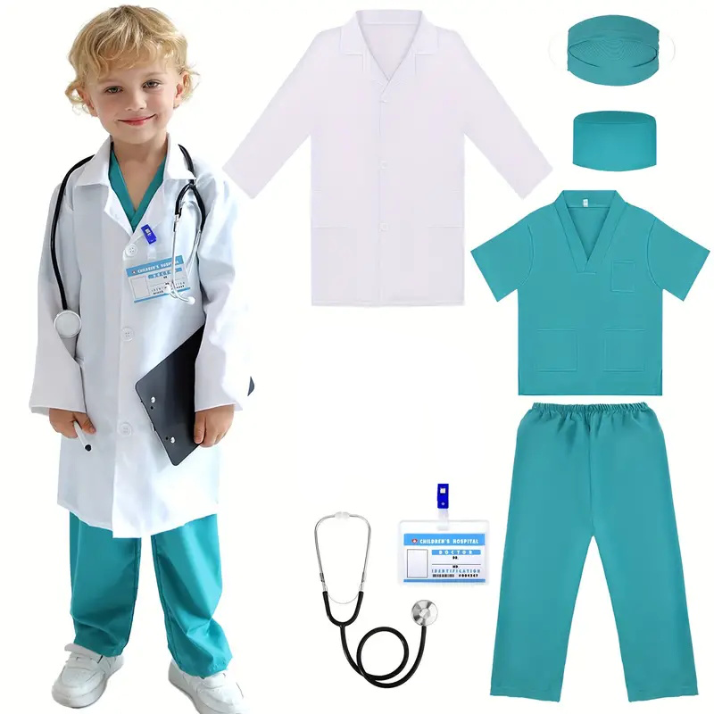 Tenue de Cosplay pour enfants, - Medical Lab Units avis et prix