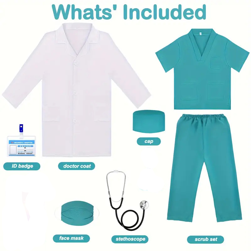 Tenue de Cosplay pour enfants, - Medical Lab Units avis et prix
