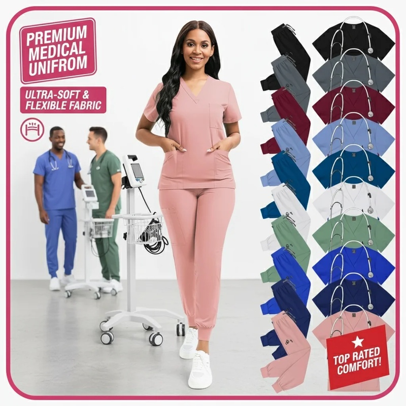 Ensemble de tenues médicales C - Medical Lab Units avis et prix